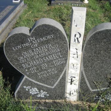 CRAMER Richard Sameul 1929-1996