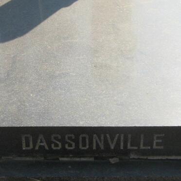 DASSONVILLE Amond Fedile Constant 1948-1964