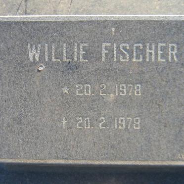 FISCHER Willie 1978-1978