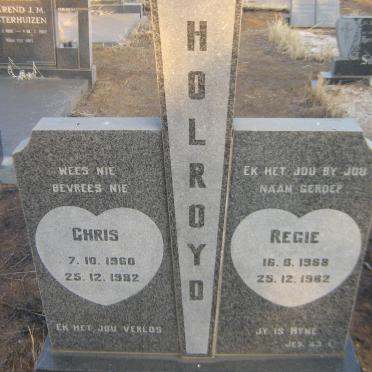 HOLROYD Chris 1960-1982 :: HOLROYD Regie 1968-1982
