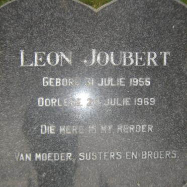 JOUBERT Leon 1955-1969
