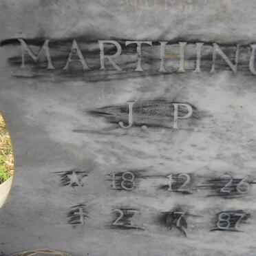 LOURENS Marthinus J.P. 1926-1987 &amp; Johanna C. 1931-1990