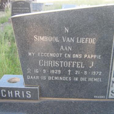 LOURENS Christoffel J. 1929-1972
