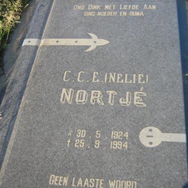 NORTJE C.C.E. 1924 - 1994