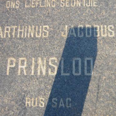 PRINSLOO Marthinus Jacobus