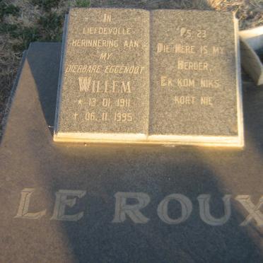 ROUX Willem, le 1911-1995
