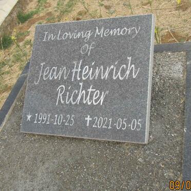 RICHTER Jean Heinrich 1991-2021