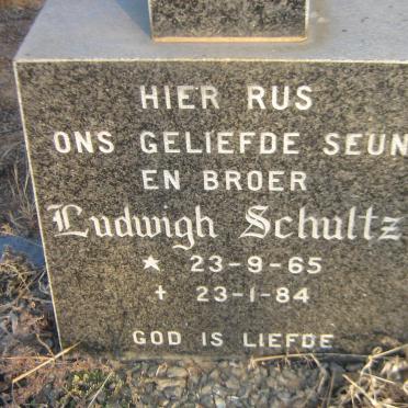 SCHULTZ Ludwigh 1965-1984