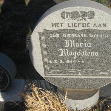 TOIT Jan Adriaan Oosthuizen, du 1941-1981 &amp; Maria Magdalena 1944-
