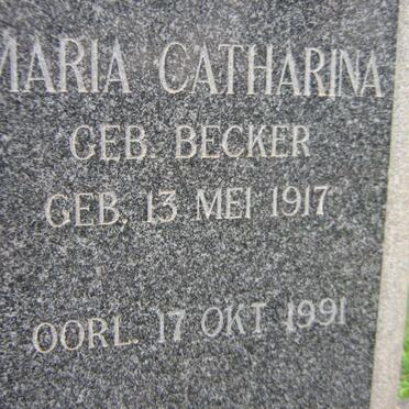 VYVER Petrus Coenraad, van der 1908-1974 &amp; Maria Catharina BECKER 1917-1991 :: VYVER Pierré van der 1939-1961