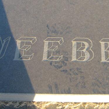 WEEBER Amund 1923-1998