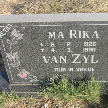 ZYL Rika, van 1916-1990