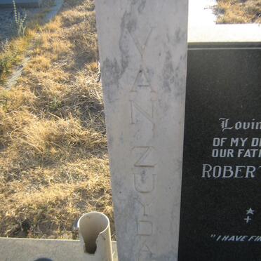 ZUYDAM Robert Adrian Dirk, van 1928-1995