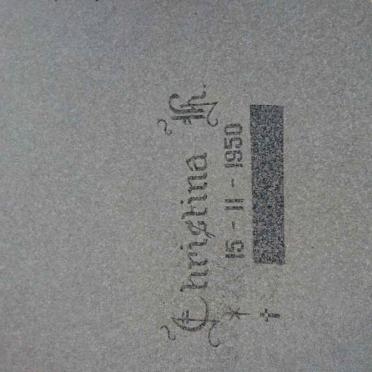 NEETHLING Daniel 1946-1993 &amp; Christina H. 1950-