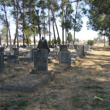 Free State, VILJOENSKROON, main cemetery