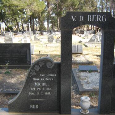 BERG Michiel, v.d. 1952-1969