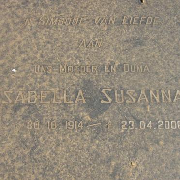 EKSTEEN Isabella Susanna 1914-2006
