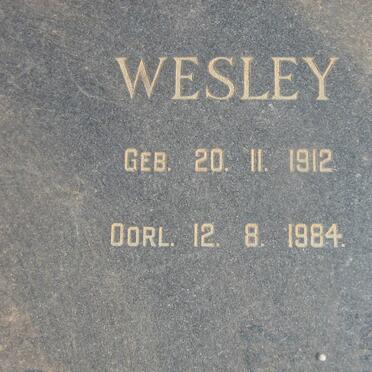 GAVIN Wesley 1912-1984 &amp; Sannie 1916-1984