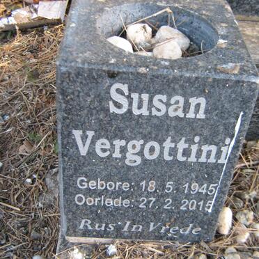HOFFMANN Adri 1951-1983 :: VERGOTTINI Susan 1945-2015