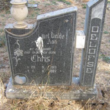 OELOFSE Chris 1913-1987