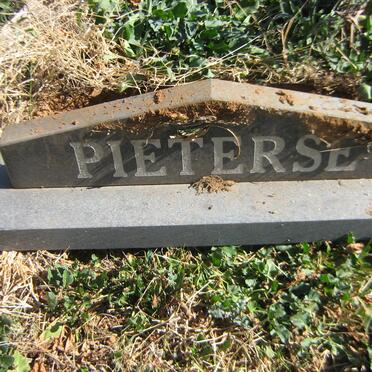 PIETERSE Hendrika Carolina Francois 1929-2007