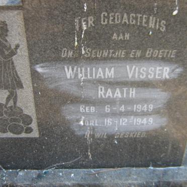 RAATH William Visser 1949-1949