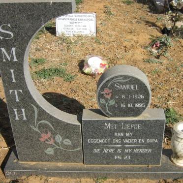 SMITH Samuel 1926-1995