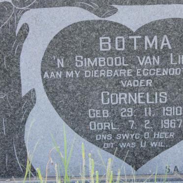 BOTMA Cornelis 1910-1967