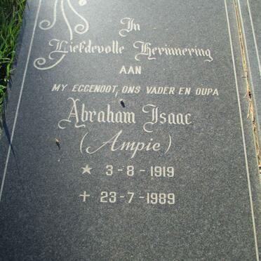 HORAK Abraham Isaac 1919-1989