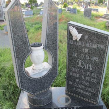 LUBBE Dirk 1932-1995