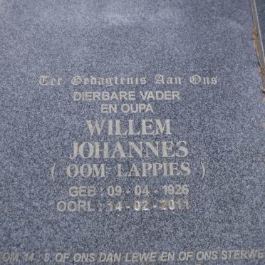LABUSCHAGNE Willem Johannes 1926-2011 &amp; Maria Margaretha 1926-1999