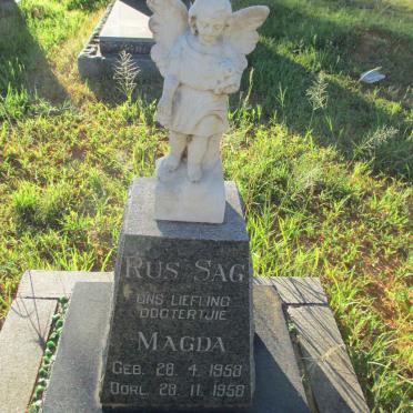 MYBURGH Magda 1958-1958