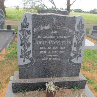 POTGIETER Jurie 1932-1970