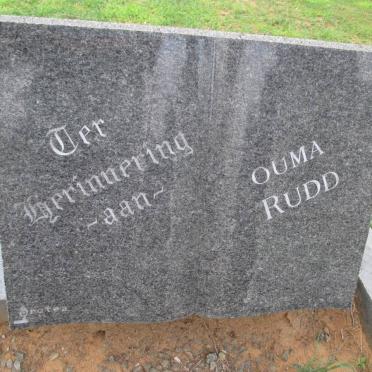 RUDD Ouma