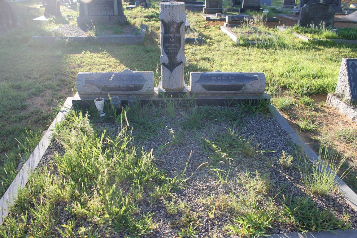 VENTER Pieter Jacobus 1878-1954 & Catharina Wilhelmina BOUWER 1883-1966