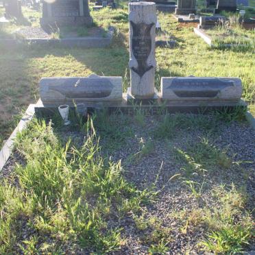 VENTER Pieter Jacobus 1878-1954 &amp; Catharina Wilhelmina BOUWER 1883-1966