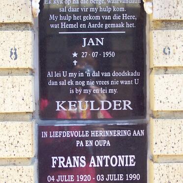 KEULDER :: GERBER