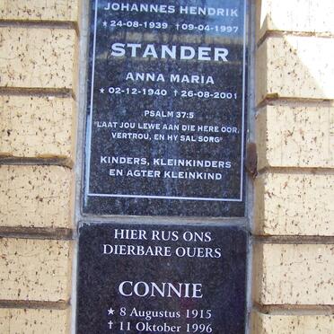STANDER :: HOFMEYR