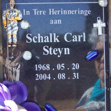STEYN Schalk Carl 1968-2004