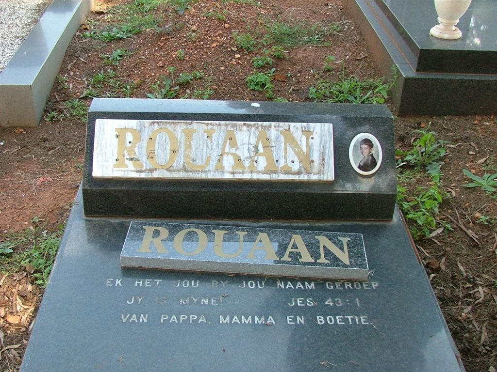 ? Rouaan ?