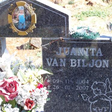 BILJON Juanita, van 2004-2007