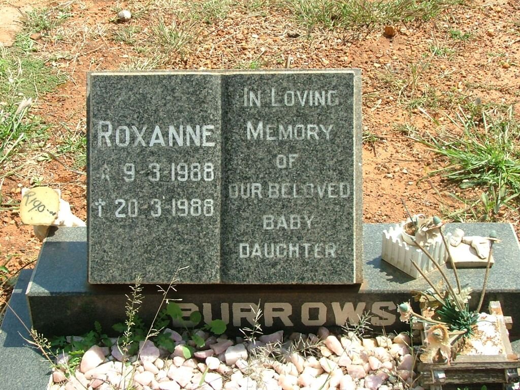 BURROWS Roxanne 1988-1988