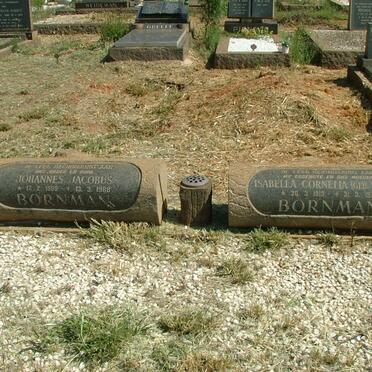 BORNMAN Johannes Jacobus 1909-1988 &amp; Isabella Cornelia SMUTS 1913-1970