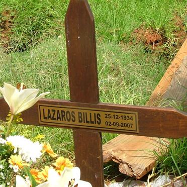 BILLIS Lazaros 1934-2007