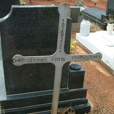 COSTA Chrisostomos 1929-2004