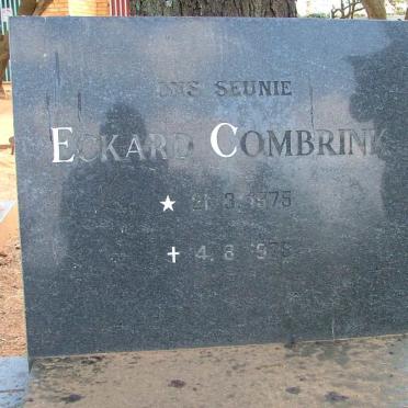 COMBRINK Eckard 1975-1976