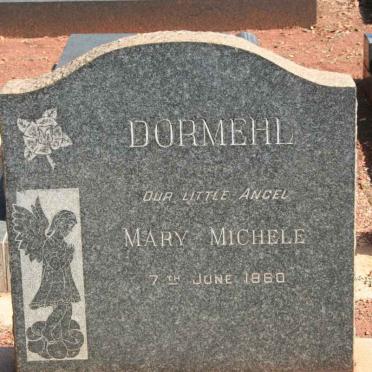 DORHMEHL Mary Michele -1960