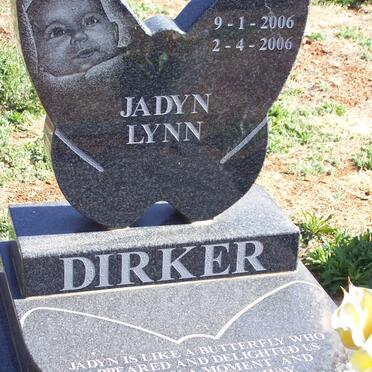 DIRKER Jadyn Lynn 2006-2006
