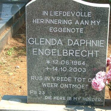 ENGELBRECHT Glenda Daphnie 1964-2003