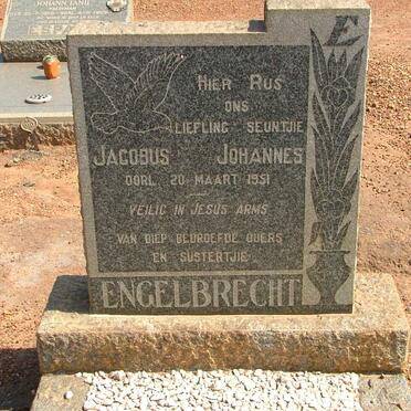 ENGELBRECHT Jacobus Johannes -1951